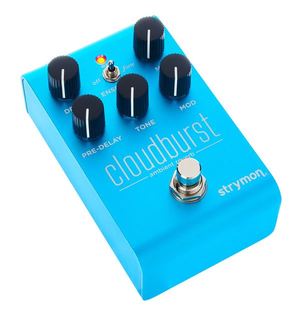 Strymon Cloudburst Ambient Reverb Pedal 2