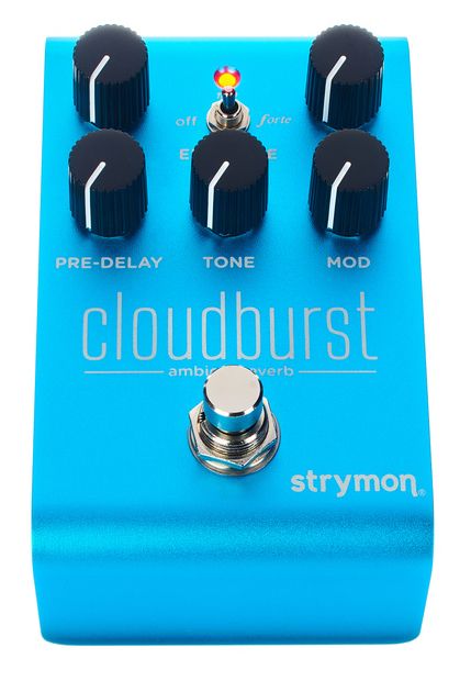 Strymon Cloudburst Ambient Reverb Pedal 3