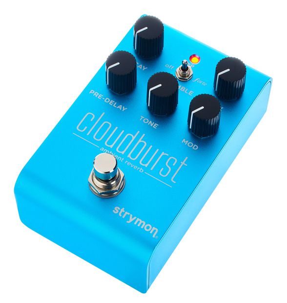 Strymon Cloudburst Ambient Reverb Pedal 4