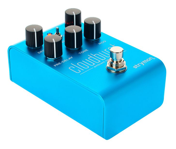 Strymon Cloudburst Ambient Reverb Pedal 5