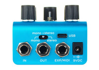 Strymon Cloudburst Ambient Reverb Pedal 9