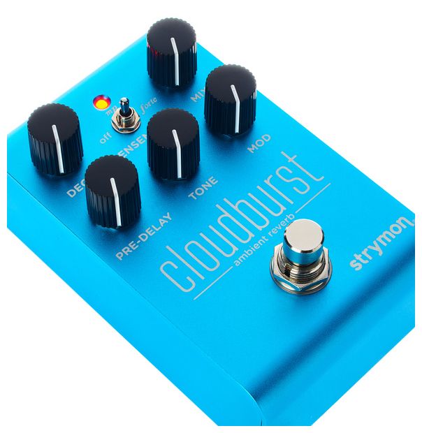 Strymon Cloudburst Ambient Reverb Pedal 10