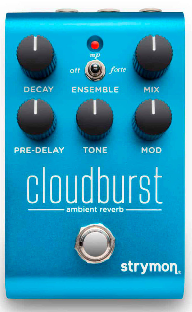 Strymon Cloudburst Ambient Reverb Pedal 13