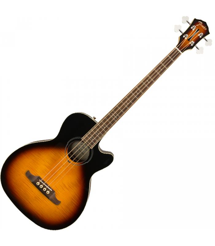 Fender FA450CE Bass Il Bajo ElectroAcústico Jumbo 3 Colores Sunburst 9