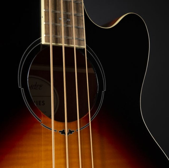 Fender FA450CE Bass Il Bajo ElectroAcústico Jumbo 3 Colores Sunburst 17