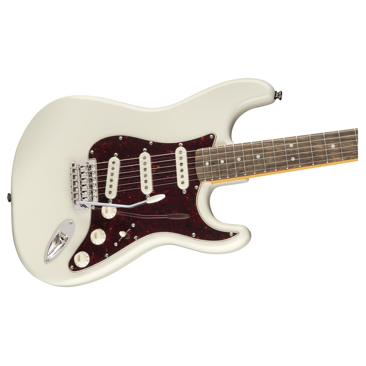 Squier Classic Vibe 70S Stratocaster IL Guitarra Eléctrica Olympic White 3