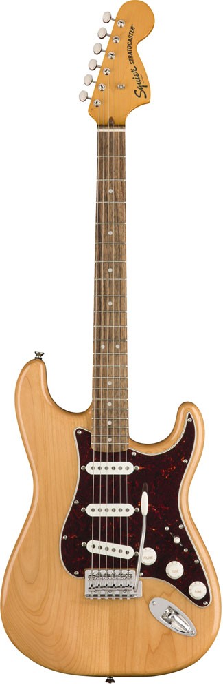 Squier Classic Vibe 70S Stratocaster IL Guitarra Eléctrica Natural 1