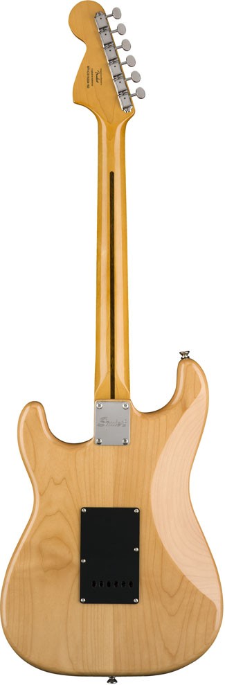 Squier Classic Vibe 70S Stratocaster IL Guitarra Eléctrica Natural 2