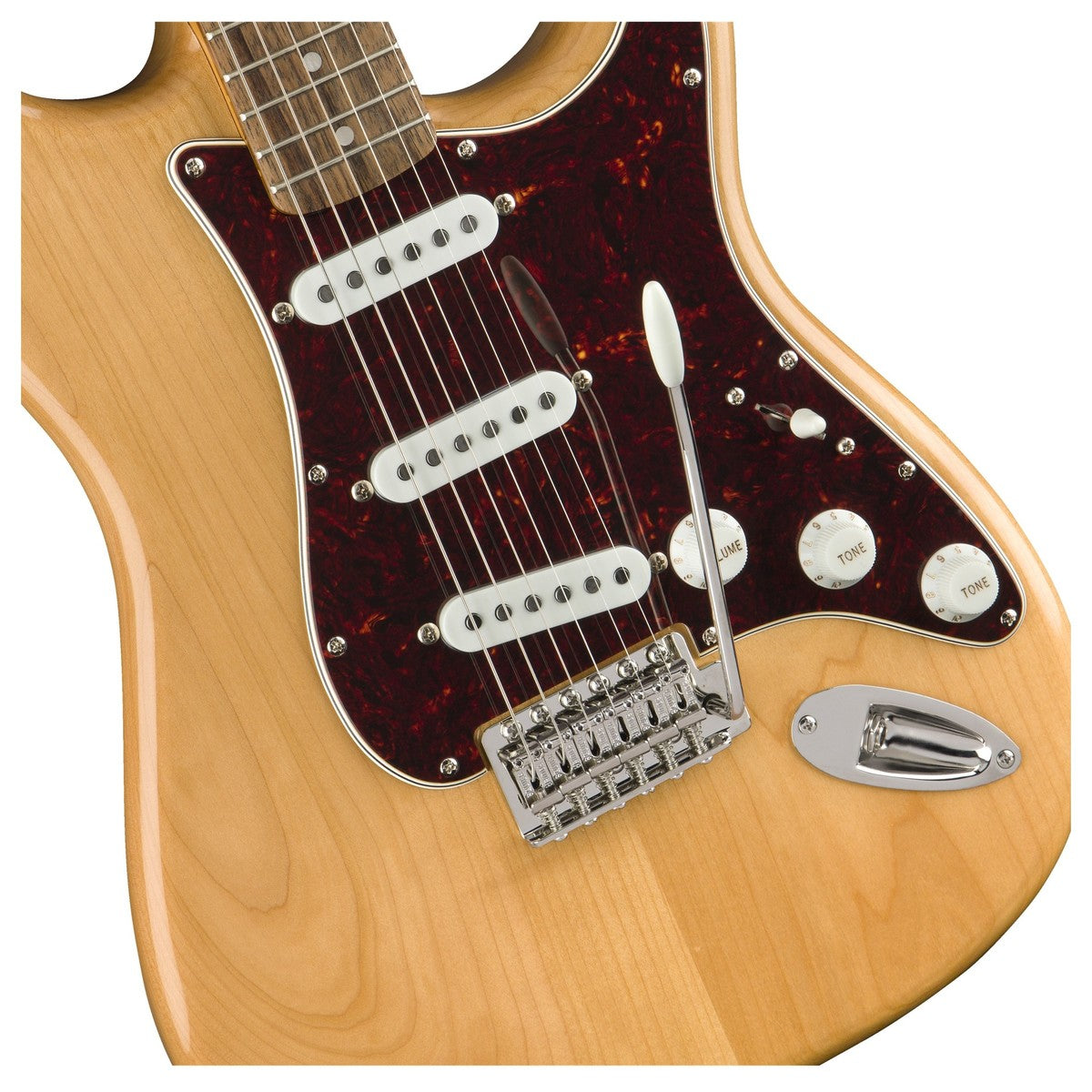 Squier Classic Vibe 70S Stratocaster IL Guitarra Eléctrica Natural 4