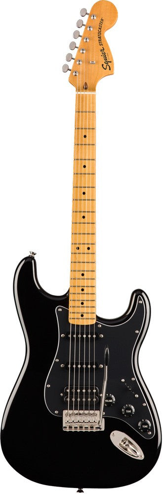 Squier Classic Vibe 70S Stratocaster HSS MN Guitarra Eléctrica Negra 1