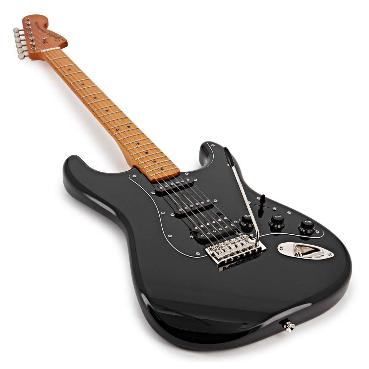 Squier Classic Vibe 70S Stratocaster HSS MN Guitarra Eléctrica Negra 4