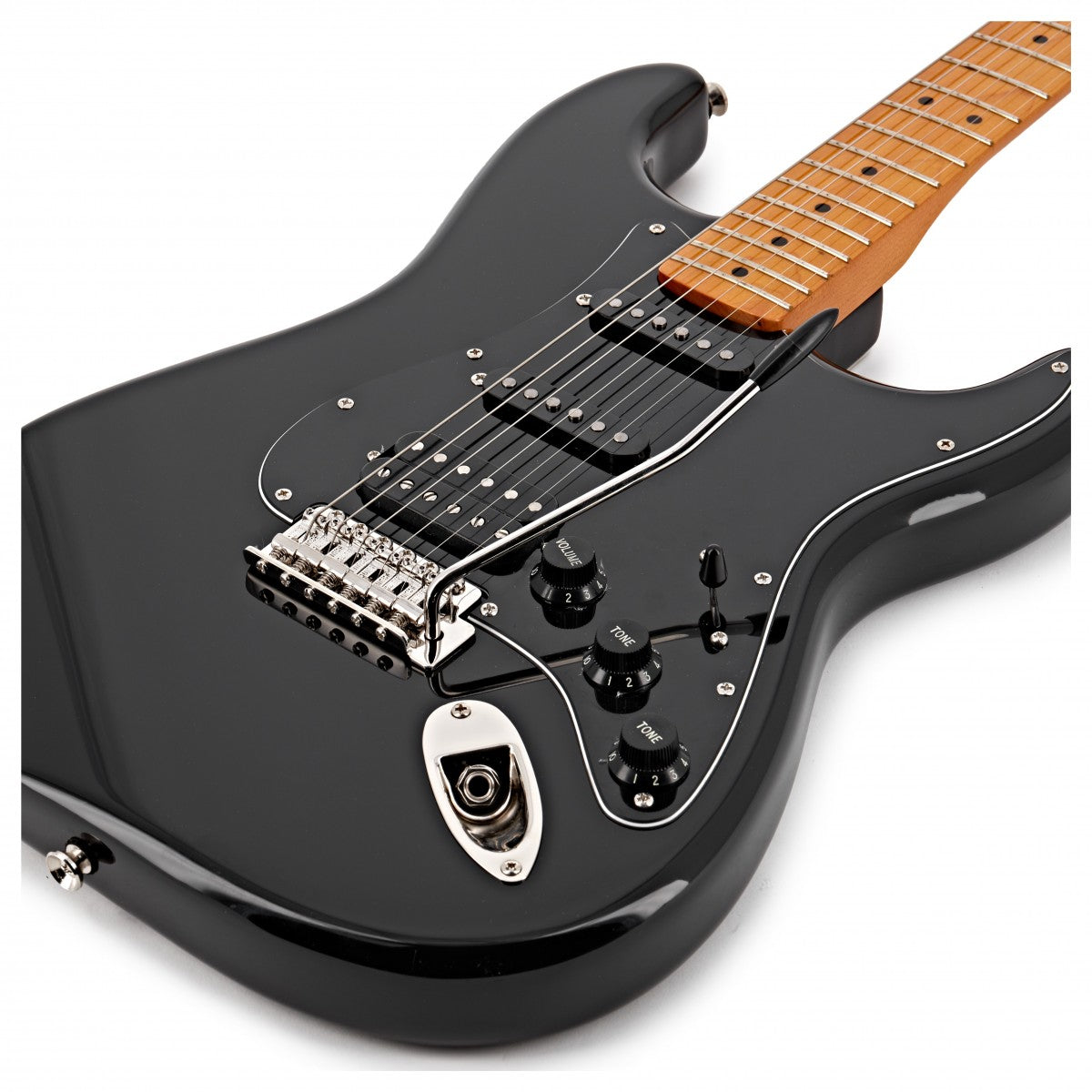 Squier Classic Vibe 70S Stratocaster HSS MN Guitarra Eléctrica Negra 5