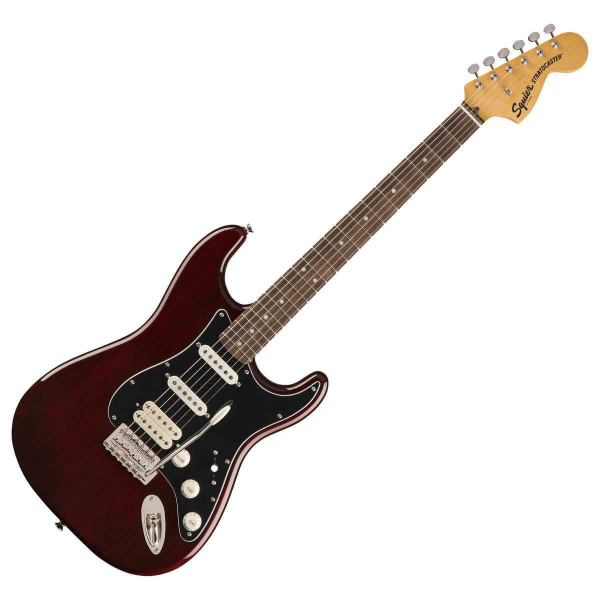 Squier Classic Vibe 70S Stratocaster HSS IL Guitarra Eléctrica Walnut 7