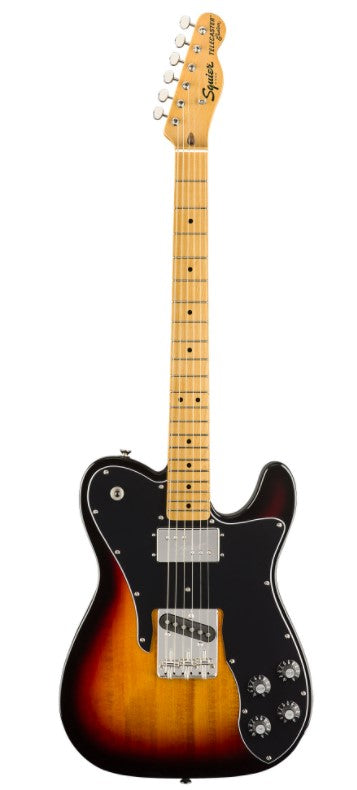 Squier Classic Vibe 70S Telecaster Custom MN Guitarra Eléctrica 3 Tonos Sunburst 1