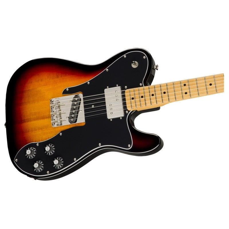 Squier Classic Vibe 70S Telecaster Custom MN Guitarra Eléctrica 3 Tonos Sunburst 3