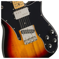 Squier Classic Vibe 70S Telecaster Custom MN Guitarra Eléctrica 3 Tonos Sunburst 4