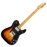 Squier Classic Vibe 70S Telecaster Custom MN Guitarra Eléctrica 3 Tonos Sunburst 7