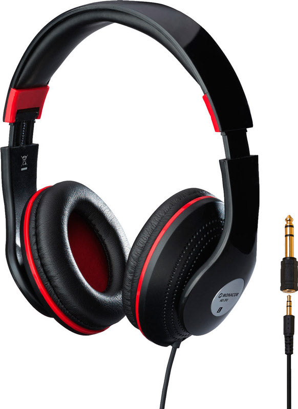 Monacor MD-390 Auriculares Cerrados 1