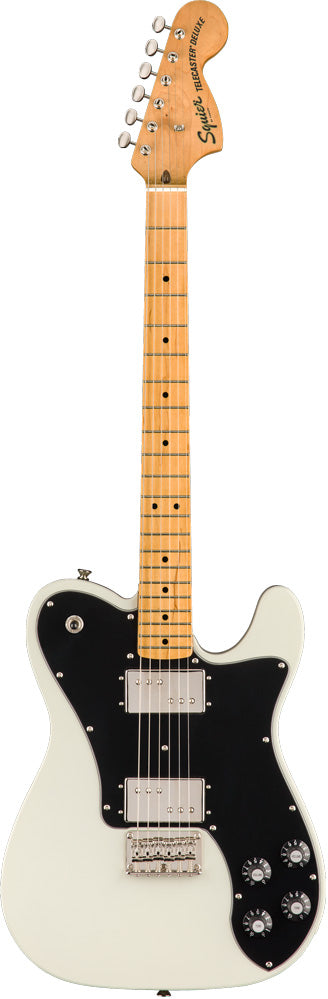 Squier Classic Vibe 70S Telecaster Deluxe MN Guitarra Eléctrica Olympic White 1