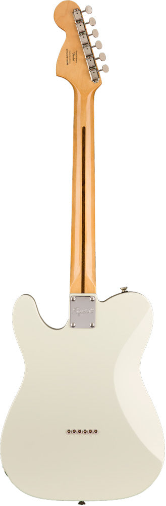 Squier Classic Vibe 70S Telecaster Deluxe MN Guitarra Eléctrica Olympic White 2