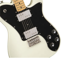 Squier Classic Vibe 70S Telecaster Deluxe MN Guitarra Eléctrica Olympic White 4