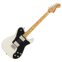 Squier Classic Vibe 70S Telecaster Deluxe MN Guitarra Eléctrica Olympic White 7