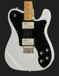 Squier Classic Vibe 70S Telecaster Deluxe MN Guitarra Eléctrica Olympic White 8