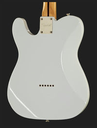 Squier Classic Vibe 70S Telecaster Deluxe MN Guitarra Eléctrica Olympic White 9