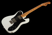 Squier Classic Vibe 70S Telecaster Deluxe MN Guitarra Eléctrica Olympic White 10