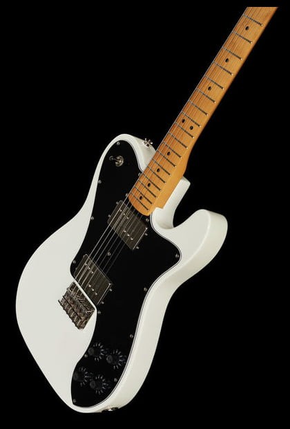 Squier Classic Vibe 70S Telecaster Deluxe MN Guitarra Eléctrica Olympic White 12