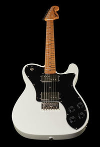 Squier Classic Vibe 70S Telecaster Deluxe MN Guitarra Eléctrica Olympic White 14