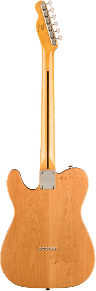 Squier Classic Vibe 70S Telecaster Thinline MN Guitarra Eléctrica Natural 2