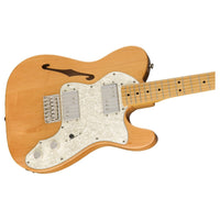 Squier Classic Vibe 70S Telecaster Thinline MN Guitarra Eléctrica Natural 3