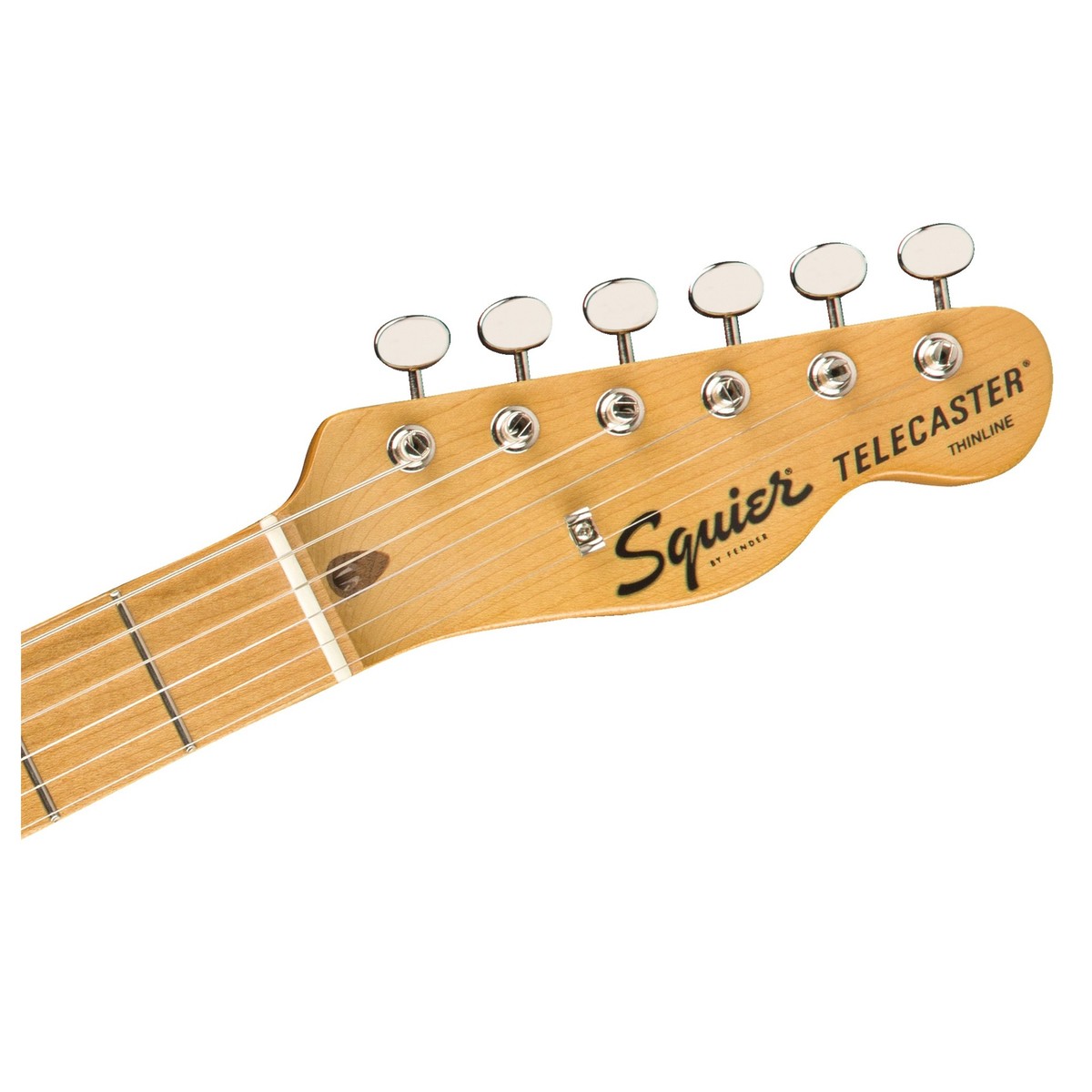 Squier Classic Vibe 70S Telecaster Thinline MN Guitarra Eléctrica Natural 5