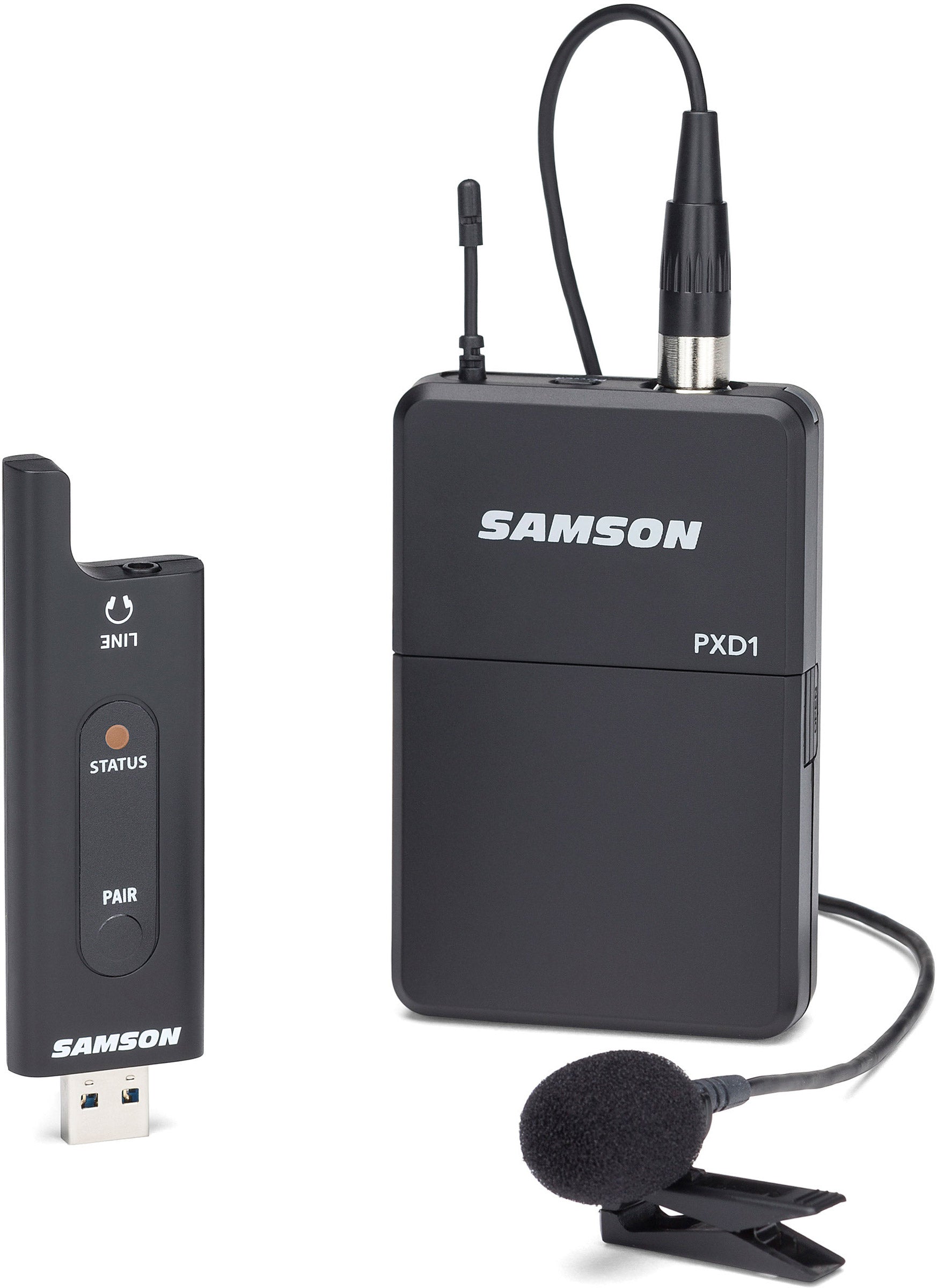 Samson Stage XPD2 Presentation Wireless System Sistema Inalámbrico Micrófono de Solapa 1