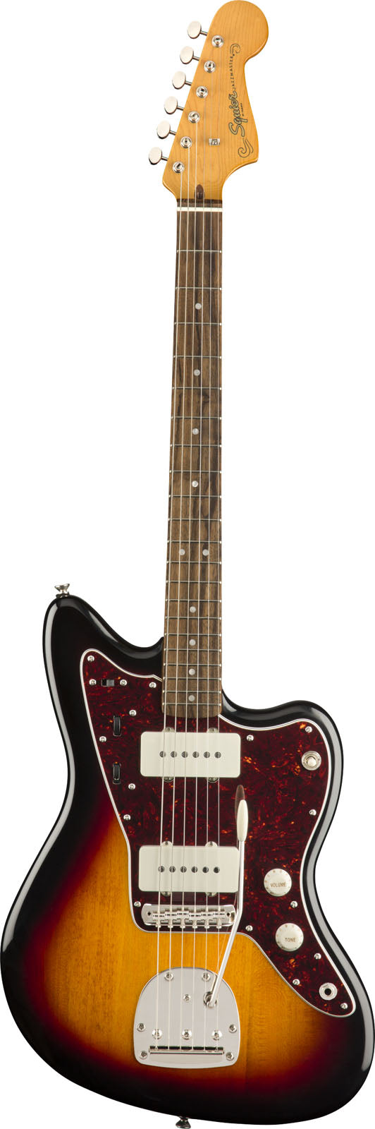 Squier Classic Vibe 60S Jazzmaster IL Guitarra Eléctrica 3 Colores Sunburst 1