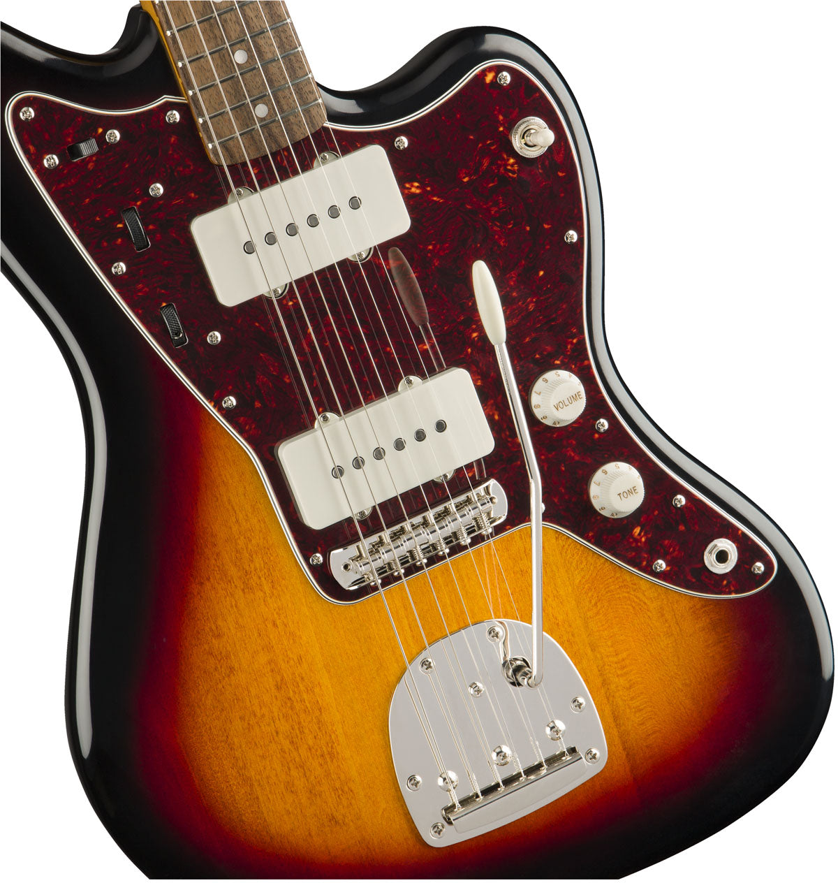 Squier Classic Vibe 60S Jazzmaster IL Guitarra Eléctrica 3 Colores Sunburst 4