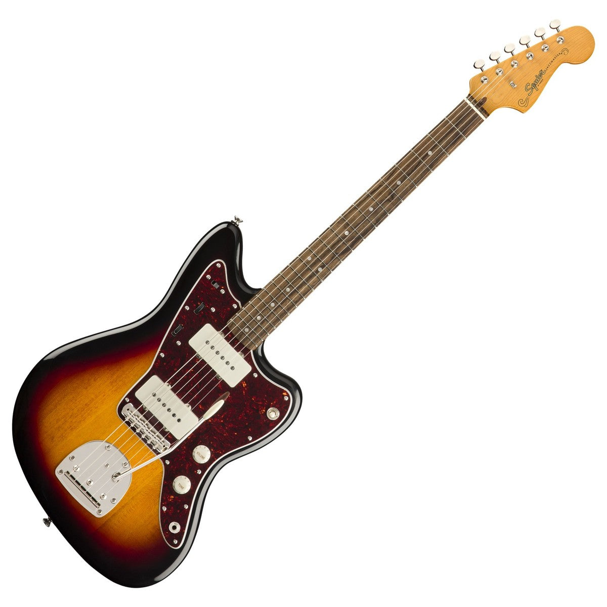 Squier Classic Vibe 60S Jazzmaster IL Guitarra Eléctrica 3 Colores Sunburst 7