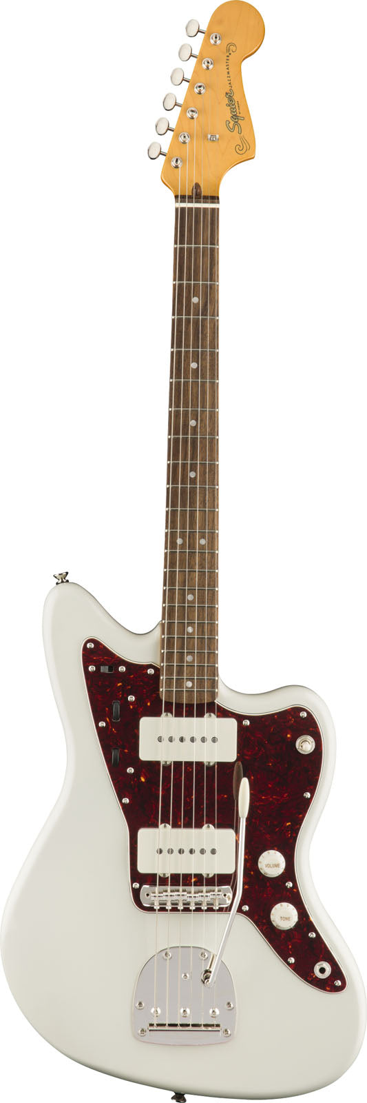 Squier Classic Vibe 60S Jazzmaster IL Guitarra Eléctrica Olympic White 1