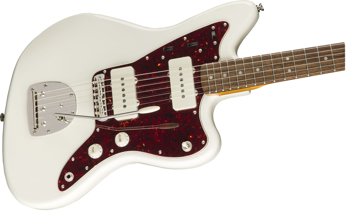 Squier Classic Vibe 60S Jazzmaster IL Guitarra Eléctrica Olympic White 3