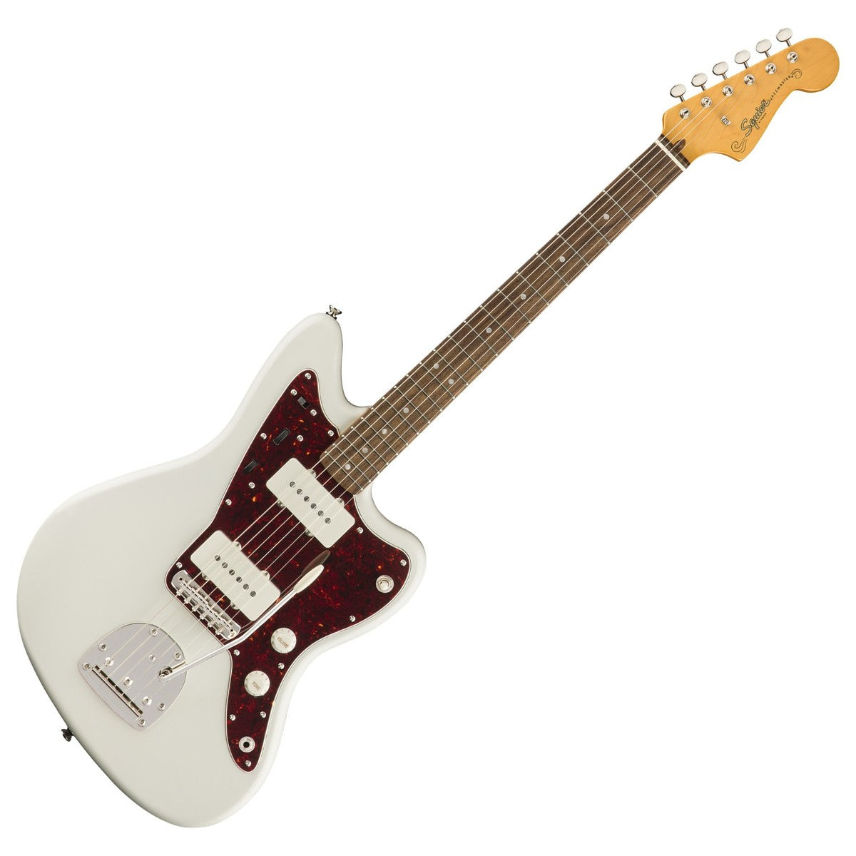 Squier Classic Vibe 60S Jazzmaster IL Guitarra Eléctrica Olympic White 7