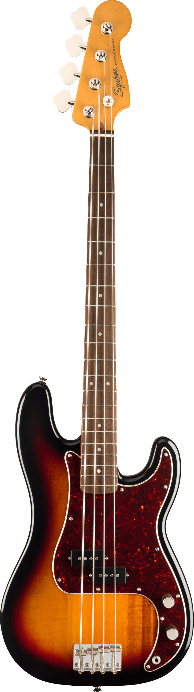 Squier Classic Vibe 60S Precision Bass IL Bajo Eléctrico 3 Colores Sunburst 1