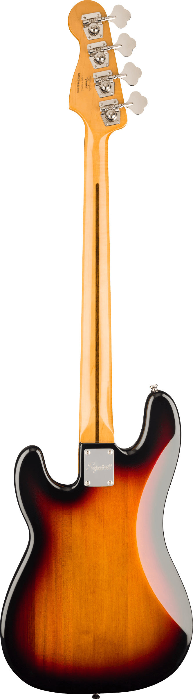 Squier Classic Vibe 60S Precision Bass IL Bajo Eléctrico 3 Colores Sunburst 2