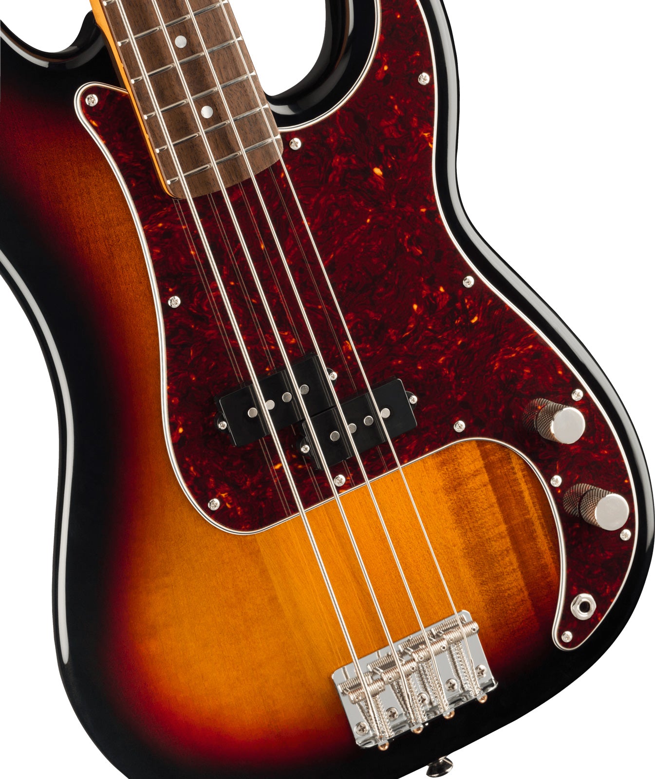 Squier Classic Vibe 60S Precision Bass IL Bajo Eléctrico 3 Colores Sunburst 4