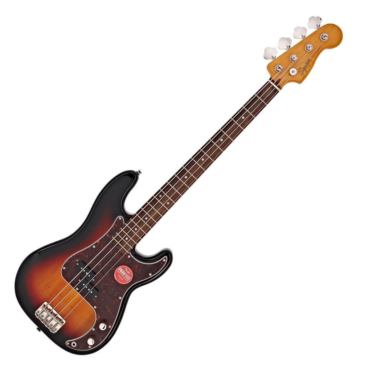 Squier Classic Vibe 60S Precision Bass IL Bajo Eléctrico 3 Colores Sunburst 7