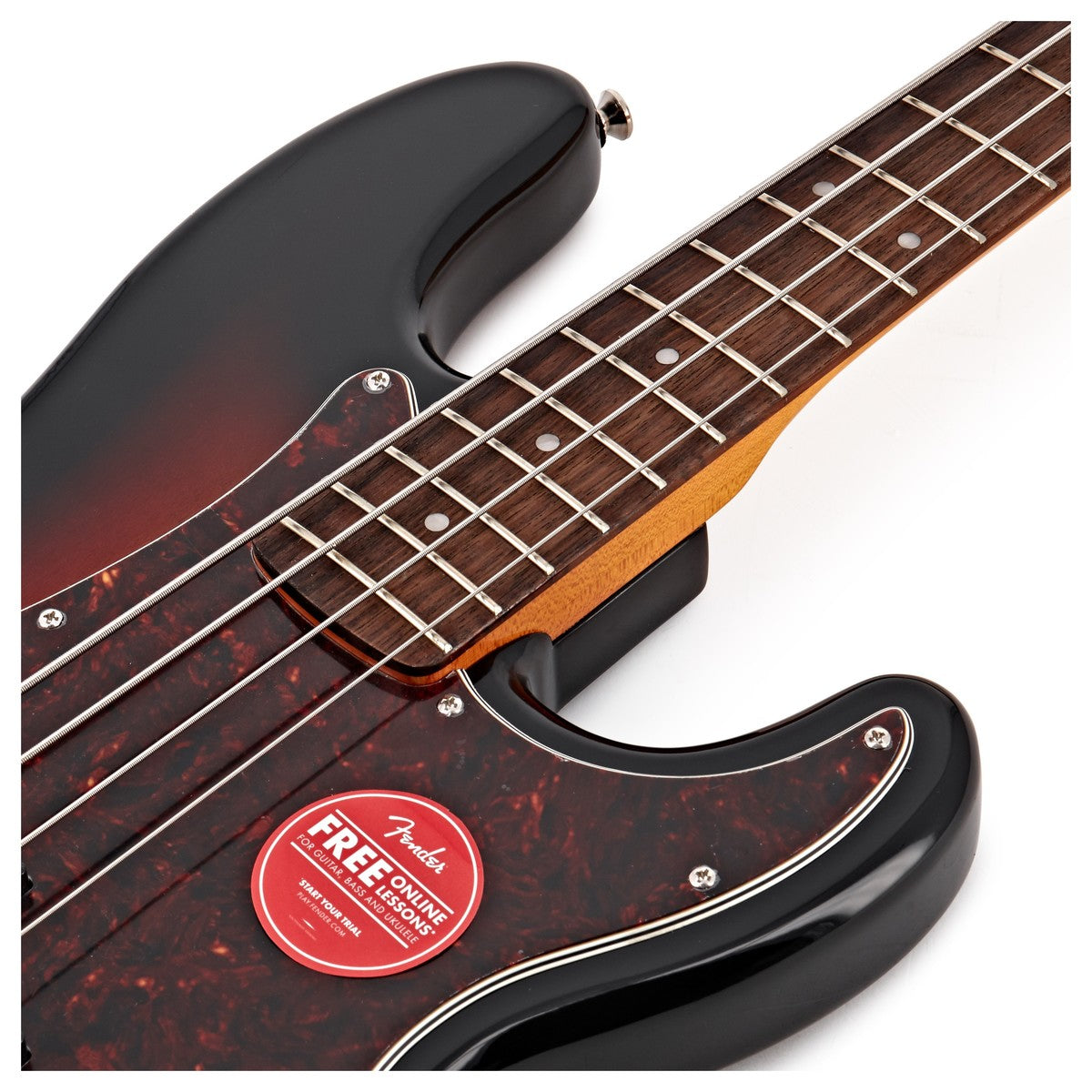 Squier Classic Vibe 60S Precision Bass IL Bajo Eléctrico 3 Colores Sunburst 11