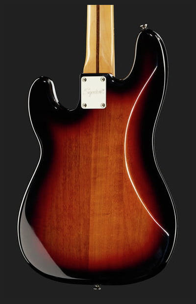 Squier Classic Vibe 60S Precision Bass IL Bajo Eléctrico 3 Colores Sunburst 17