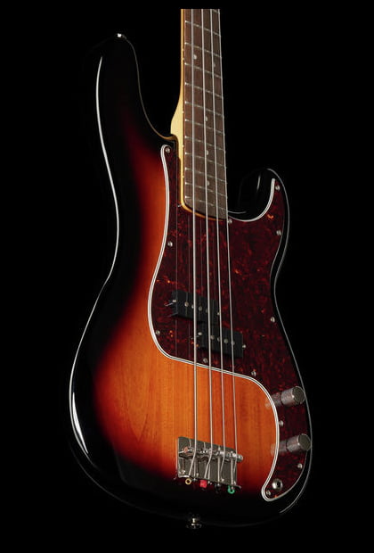 Squier Classic Vibe 60S Precision Bass IL Bajo Eléctrico 3 Colores Sunburst 20