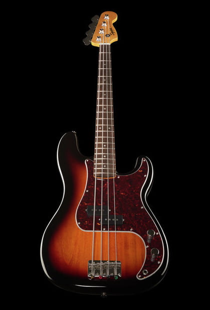 Squier Classic Vibe 60S Precision Bass IL Bajo Eléctrico 3 Colores Sunburst 25