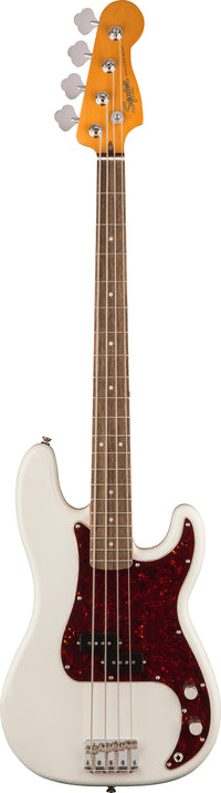 Squier Classic Vibe 60S Precision Bass IL Bajo Eléctrico Olympic White 1